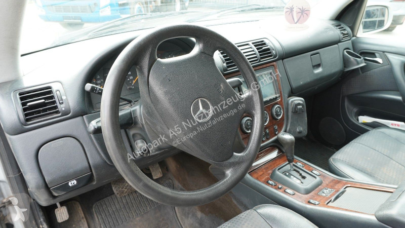 Mercedes ML 270 CDI Xenon Transporter