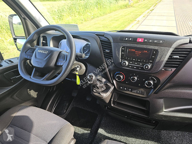 عربة نفعية Iveco 35C16 Bakwagen Laadklep!