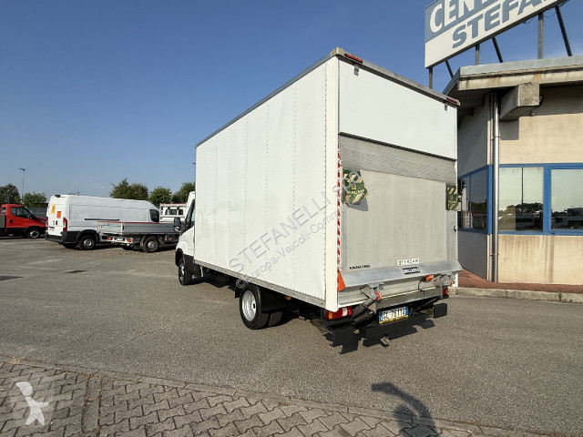 Nyttofordon Iveco DAILY 35C14H BOX + SPONDA con...