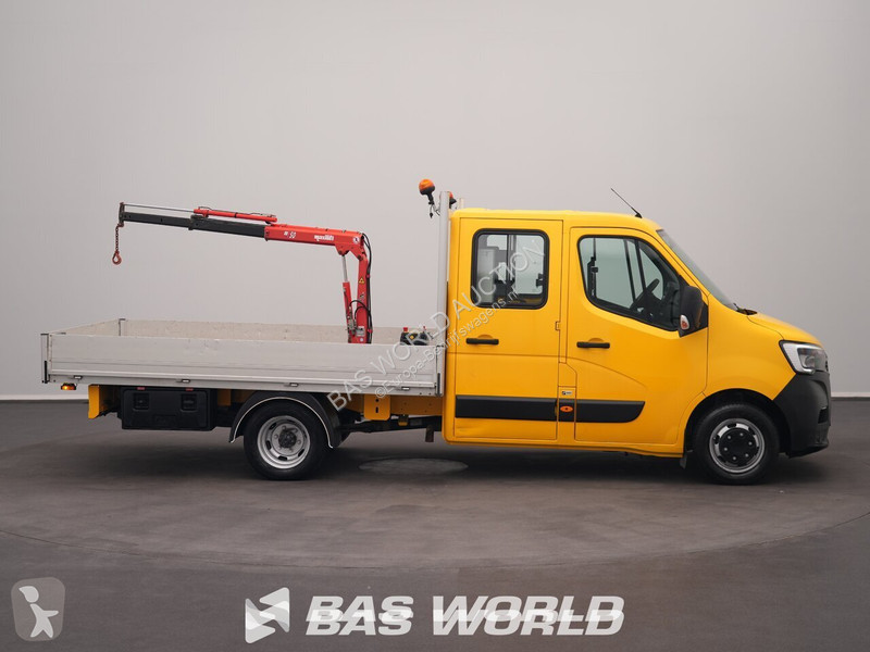 Bedrijfswagen Renault 165PK