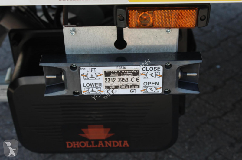 Furgoneta DAF   XB 210 Koffer ACC AHK Nur 900...