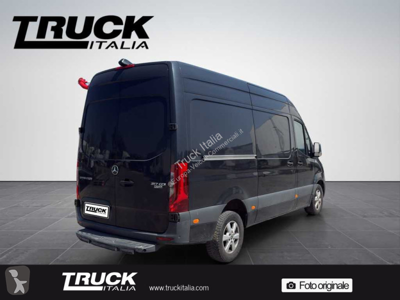 Furgoneta Mercedes III - sprinter 317 2.0 cdi F...