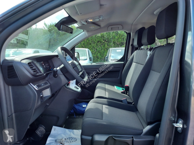عربة نفعية Fiat SCUDO COMBI BVA GRIS FONCÉ XL...