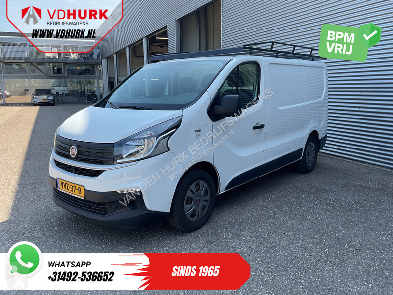 Fiat 2.0 MJ 120 pk Navi/ Airco/ Cruise/...