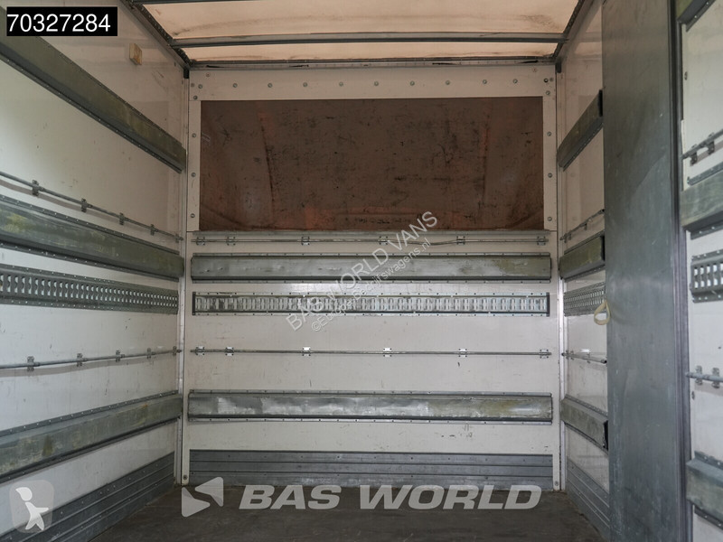 Furgoneta Fiat 140pk Laadklep Zijdeur Bakwagen...