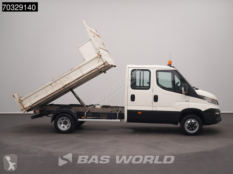 Furgoneta Iveco 35C17 3.0L Kipper Dubbel Cabine...