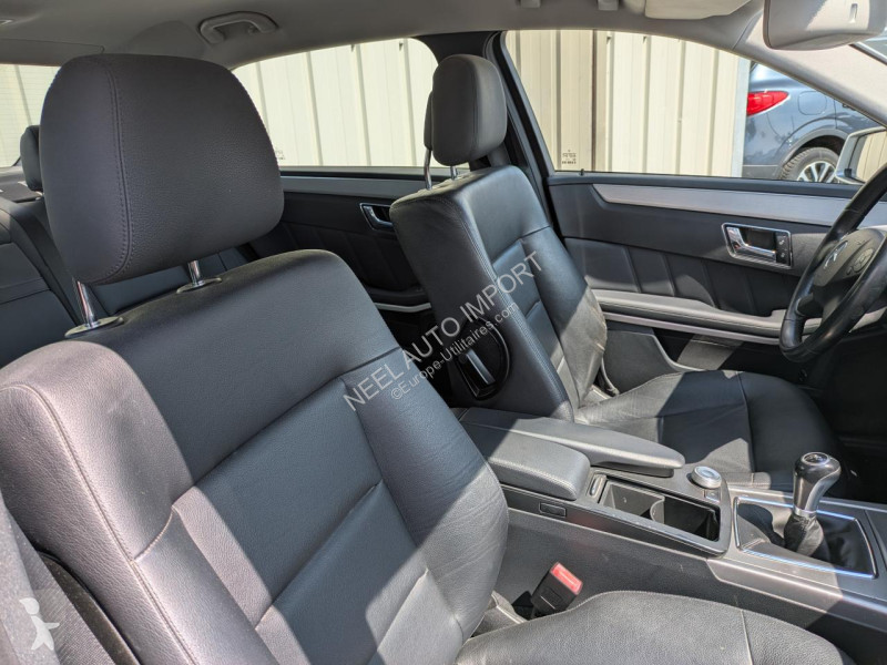 عربة نفعية Mercedes CLASSE E 200 CDI 136CH...