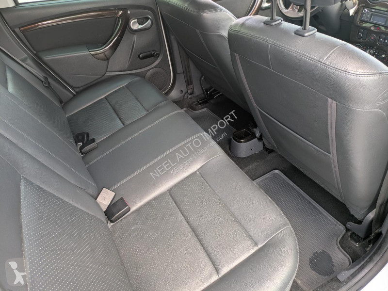عربة نفعية Dacia DUSTER 4X4 1.5 DCI 110CH BVM6