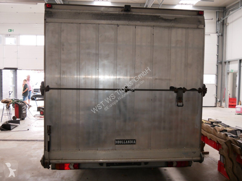 Renault Lange Alu Heckreampe Transporter