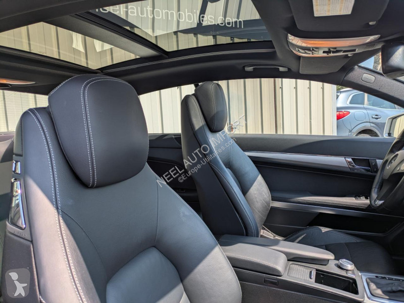 عربة نفعية Mercedes CLASSE E COUPE 220 CDI...