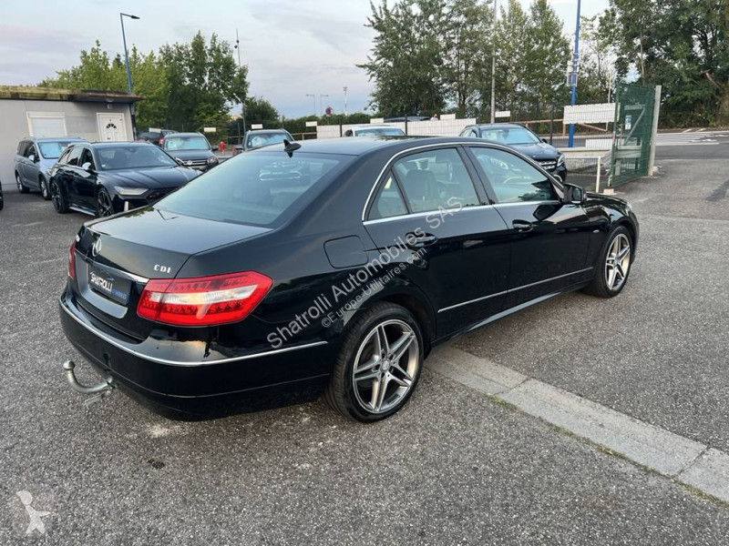 عربة نفعية Mercedes Berline 220 CDI 2.1 170ch...