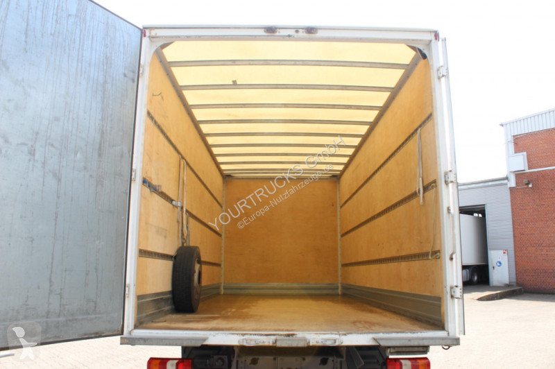 Mercedes 816 Koffer 6,12m Schalter 179 Tkm...