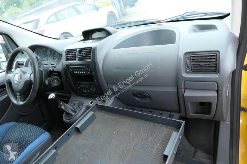 عربة نفعية Fiat Scudo 12 L2H1 COC