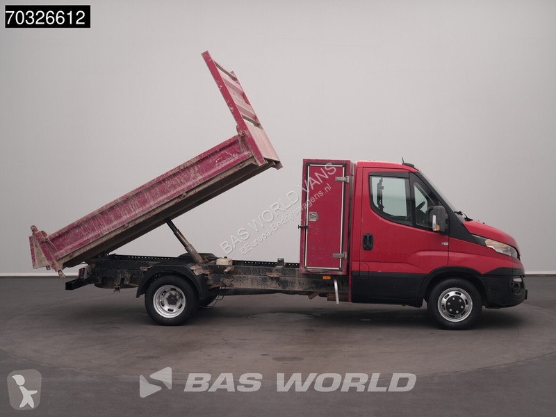 Véhicule utilitaire Iveco 35C17 3.0L Kipper met...