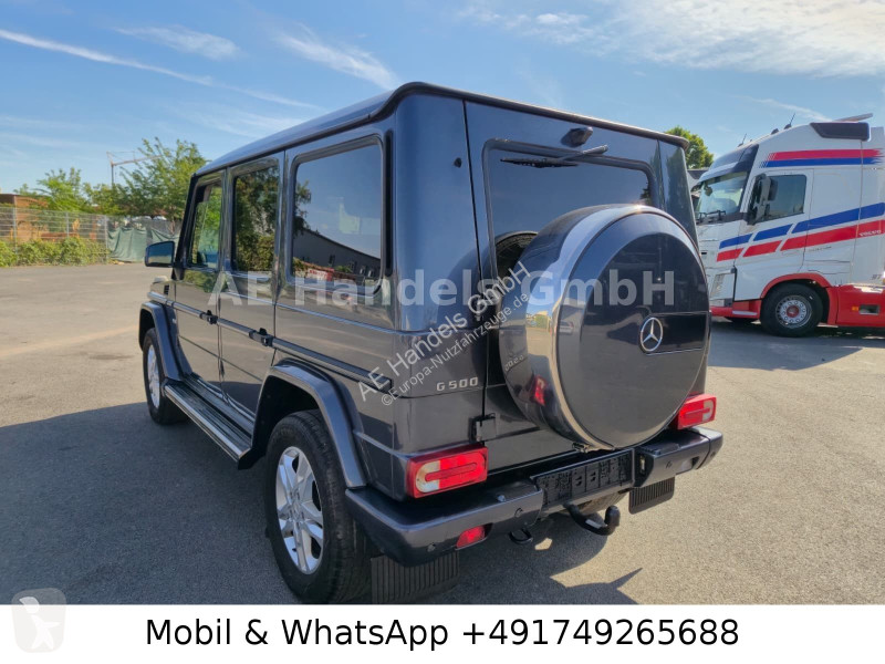 عربة نفعية Mercedes G 500 Station 5.5 V8 4x4...
