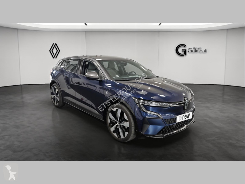Renault MEGANE E-TECH Transporter