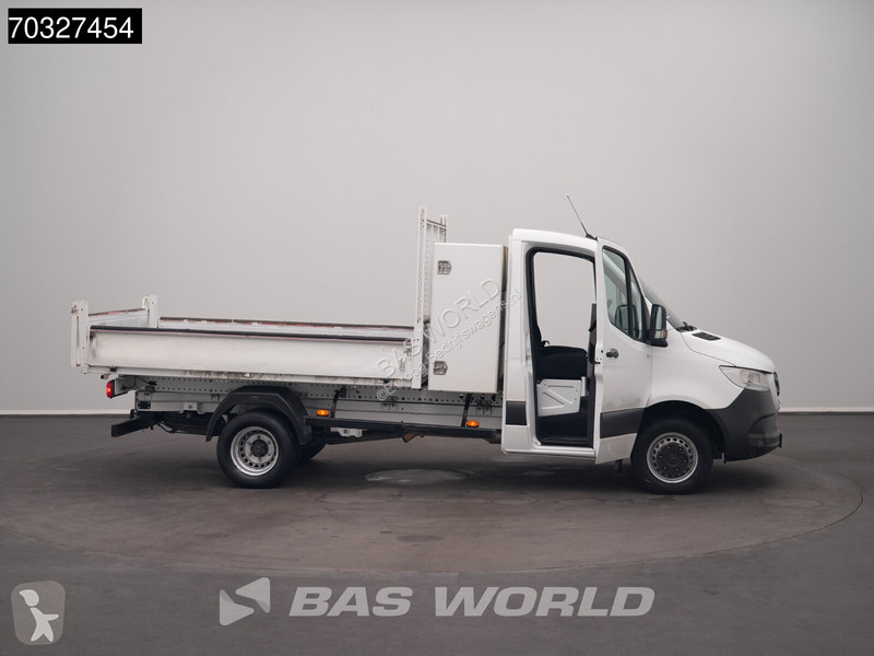 Furgoneta Mercedes 516 CDI Kipper met Kist...