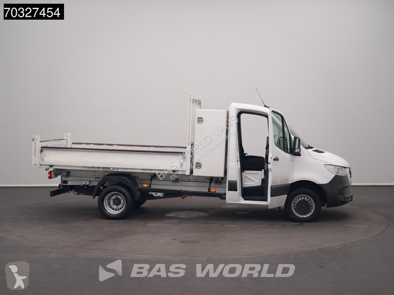 Furgoneta Mercedes 516 CDI Kipper met Kist...