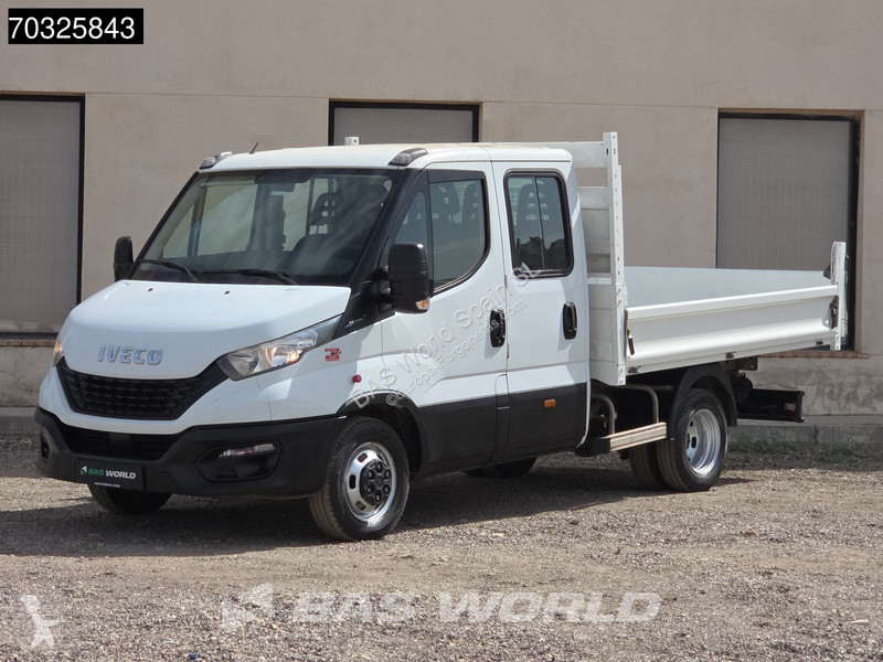 Furgoneta Iveco 35C14 Volquete - Doble Cabina -...