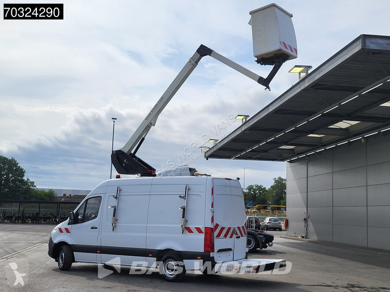 Mercedes 314 CDI Hoogwerker 11m Werkhoogte...