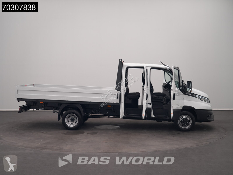 Furgoneta Iveco 35C21 3.0L Open Laadbak Dubbel...