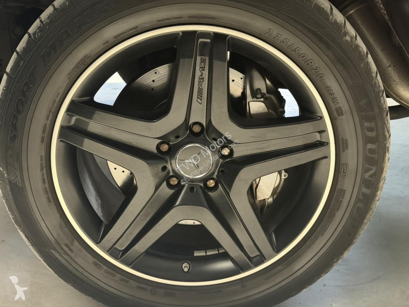 Véhicule utilitaire Mercedes CLASSE G G 63 AMG...