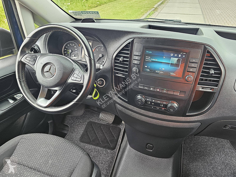 Véhicule utilitaire Mercedes 114 ac automaat EURO6