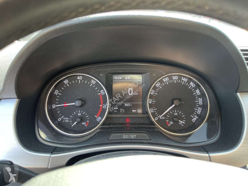 Véhicule utilitaire Skoda