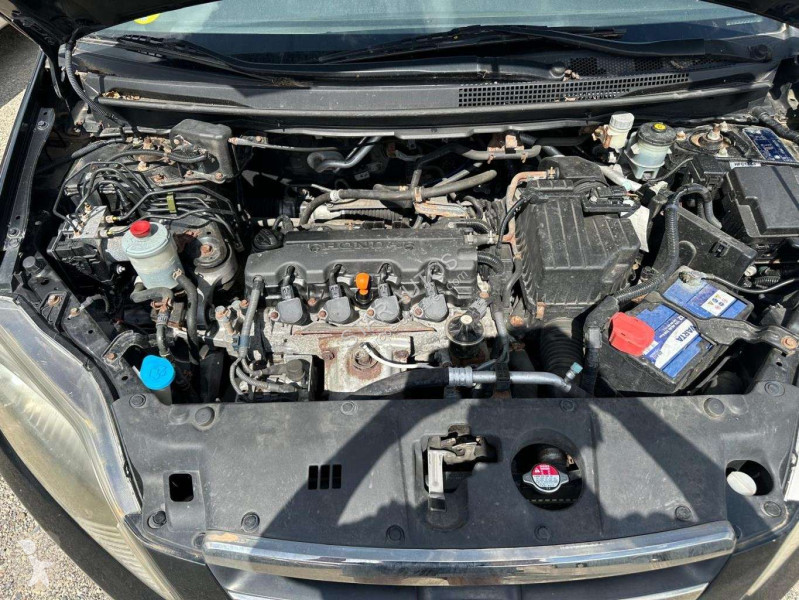 Samochód dostawczy Honda
