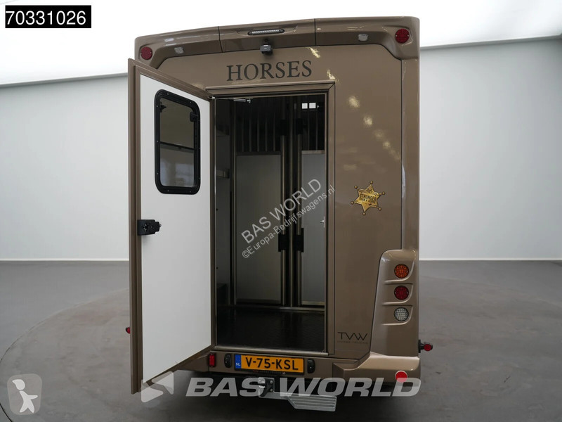 Furgoneta MAN Automaat Paardenwagen...