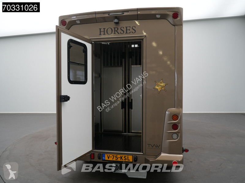 عربة نفعية MAN Automaat Paardenwagen...