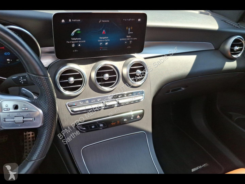 Mercedes GLC Coupé 300 de 194+122ch AMG Line...