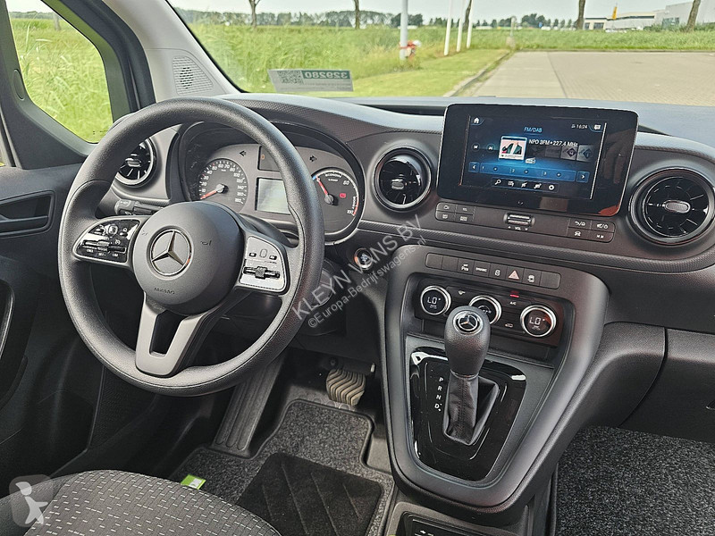 عربة نفعية Mercedes 51kWh L1 290Km WLTP e