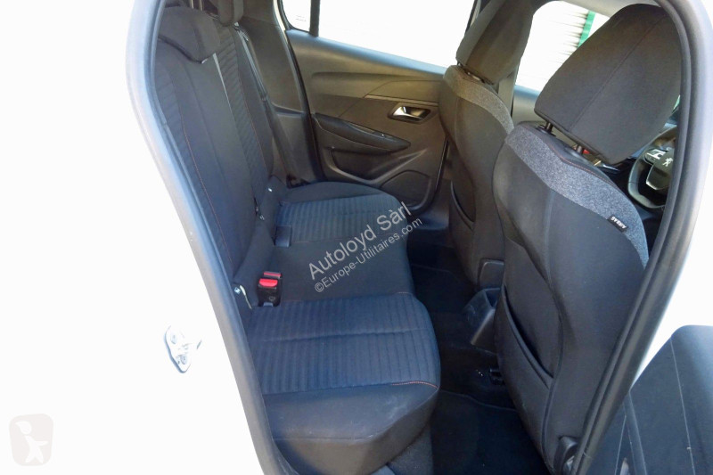 عربة نفعية Peugeot 1,5 HDI 100