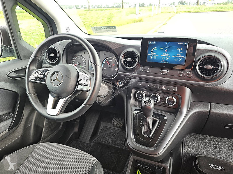 عربة نفعية Mercedes 51kWh L1 290Km WLTP e