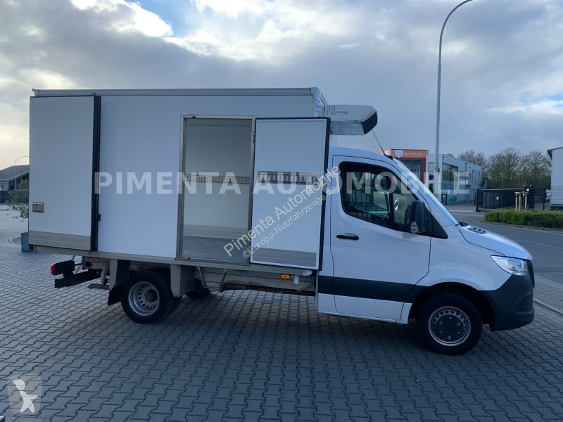 Mercedes 517/37 3,5t TK KOFFER -20° AUT BPM...