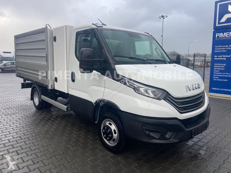 Iveco 70C18H 3SKIPPER KISTE ALUGIT DIFFS AHK...