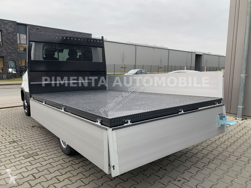 Iveco 70C18H STAHL PRITSCHE AHK NAVI TEMPO LED...
