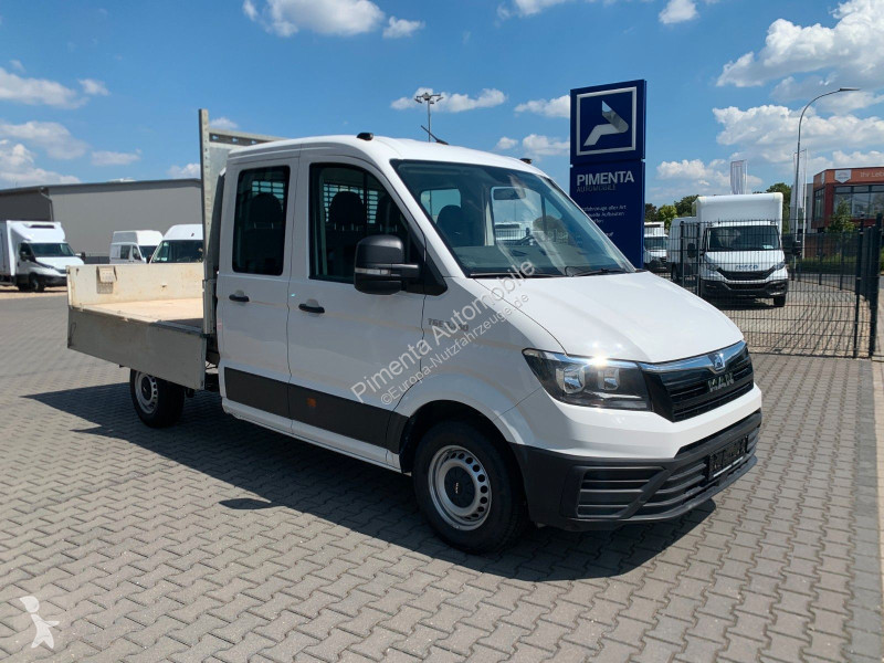 Véhicule utilitaire MAN 3.140 DOKA/43TKM/TOP/7...