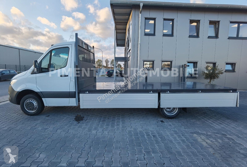 Furgoneta Mercedes 517 PRO 43 5t PRITSCHE 4,50m...