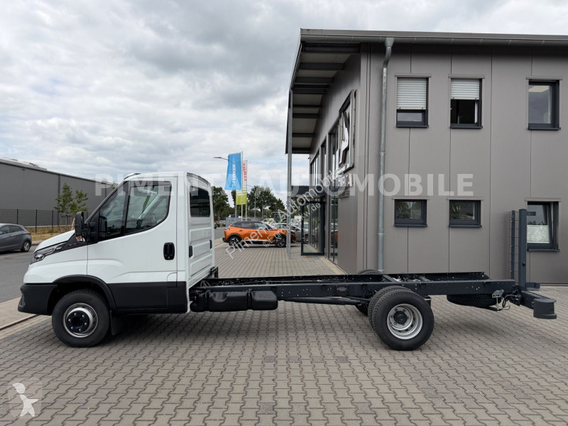 Iveco 70C18HP 4100mm CHASSIS LUFTFED KLI LED...