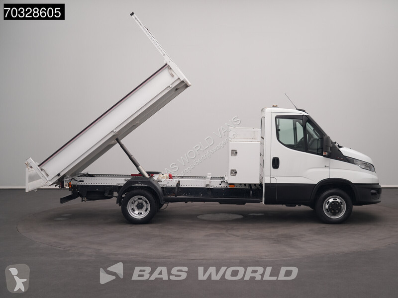 Furgoneta Iveco 35C16 3.0L Dubbellucht Kipper...