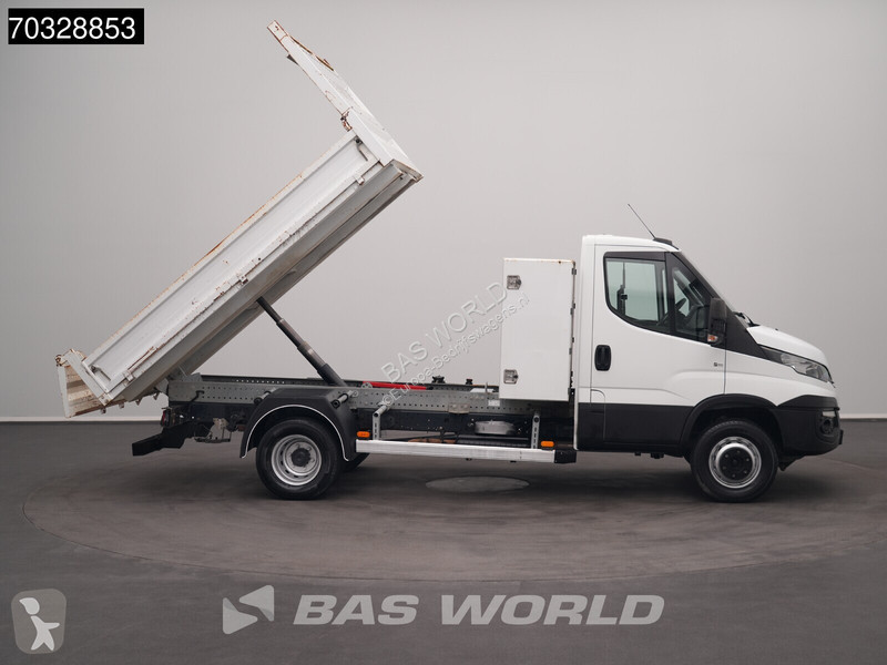 عربة نفعية Iveco 65C15 3.0L Kipper Dubbellucht...