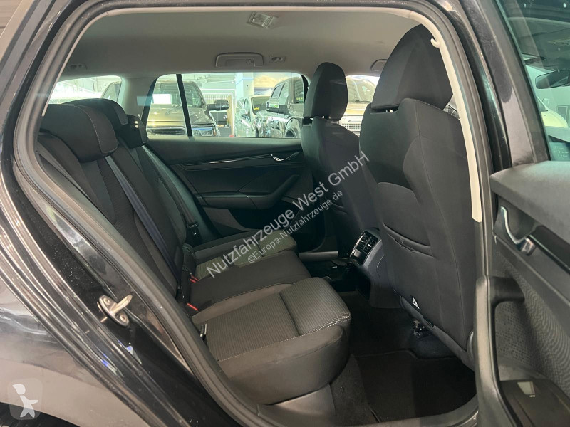 عربة نفعية Skoda Combi Ambition...