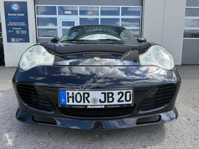 Véhicule utilitaire Porsche 911 996 Turbo WLS...