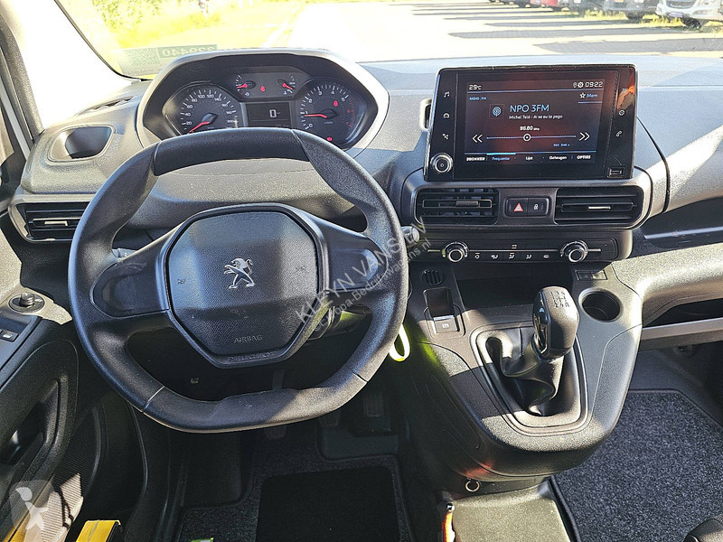 Furgoneta Peugeot 1.5 L1 Navi NAP Euro6 AC