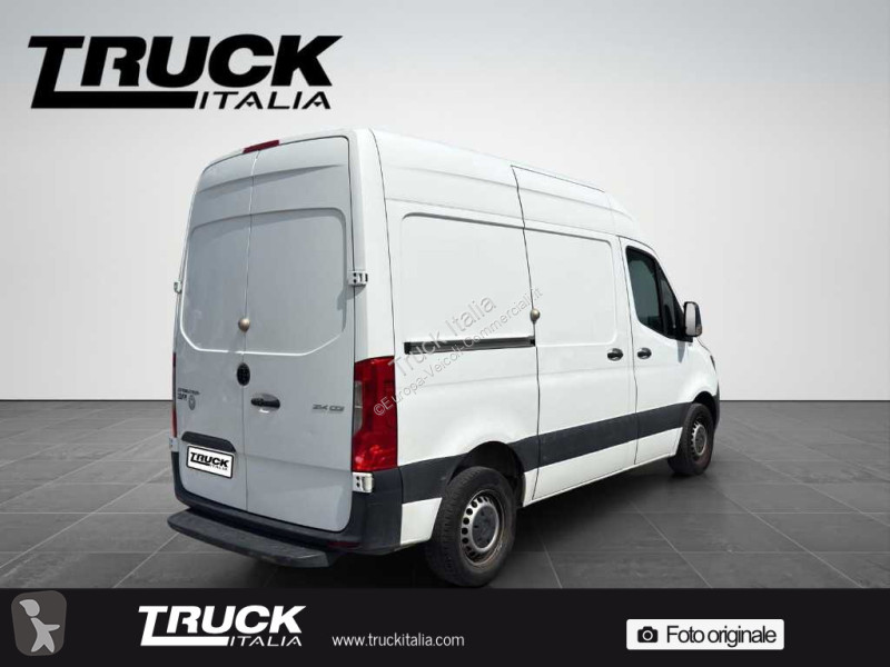 Furgoneta Mercedes III 214 FWD - sprinter 214...
