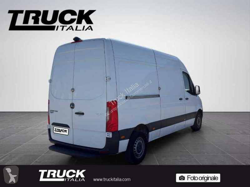 Furgoneta Mercedes III 211 FWD - sprinter 211...