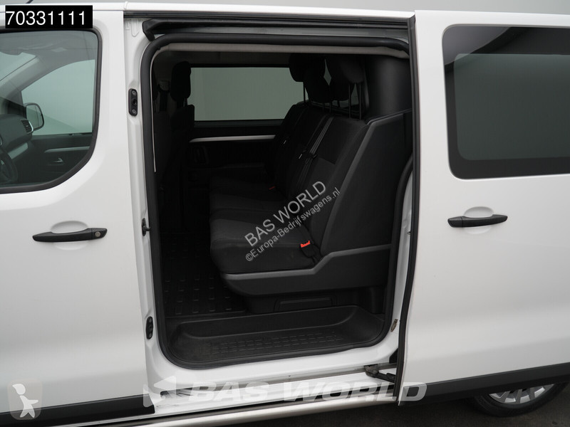 عربة نفعية Opel Dubbel Cabine 2x Schuifdeur...