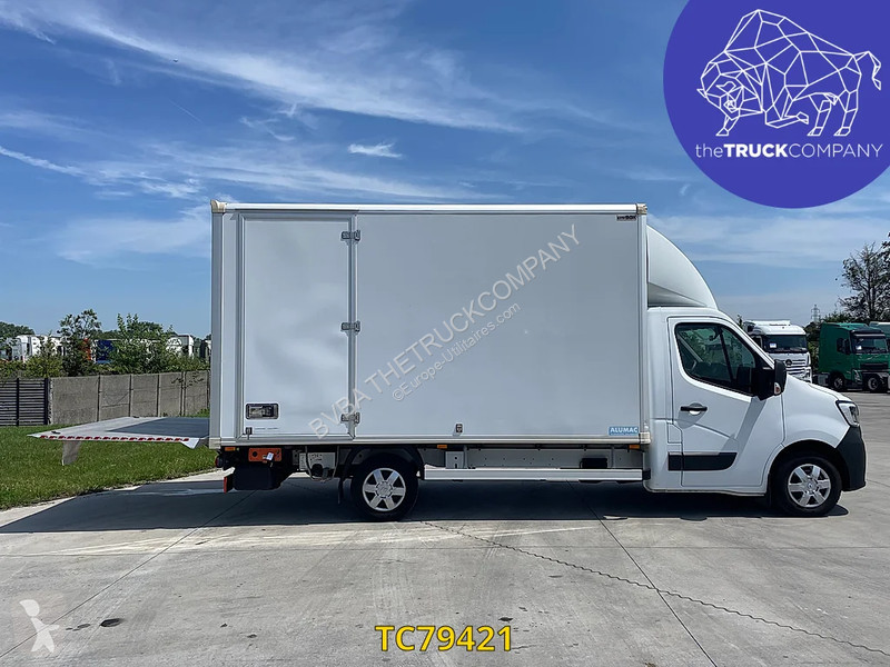Furgoneta Renault 2.3 DCI KOFFER MET LAADBRUG